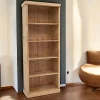 Etagère bibliothèque hévéa 80x200cm TRADITION
