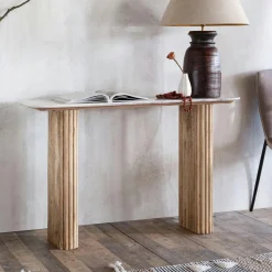 Etagère bois noir et métal 10 niches CORUMBA