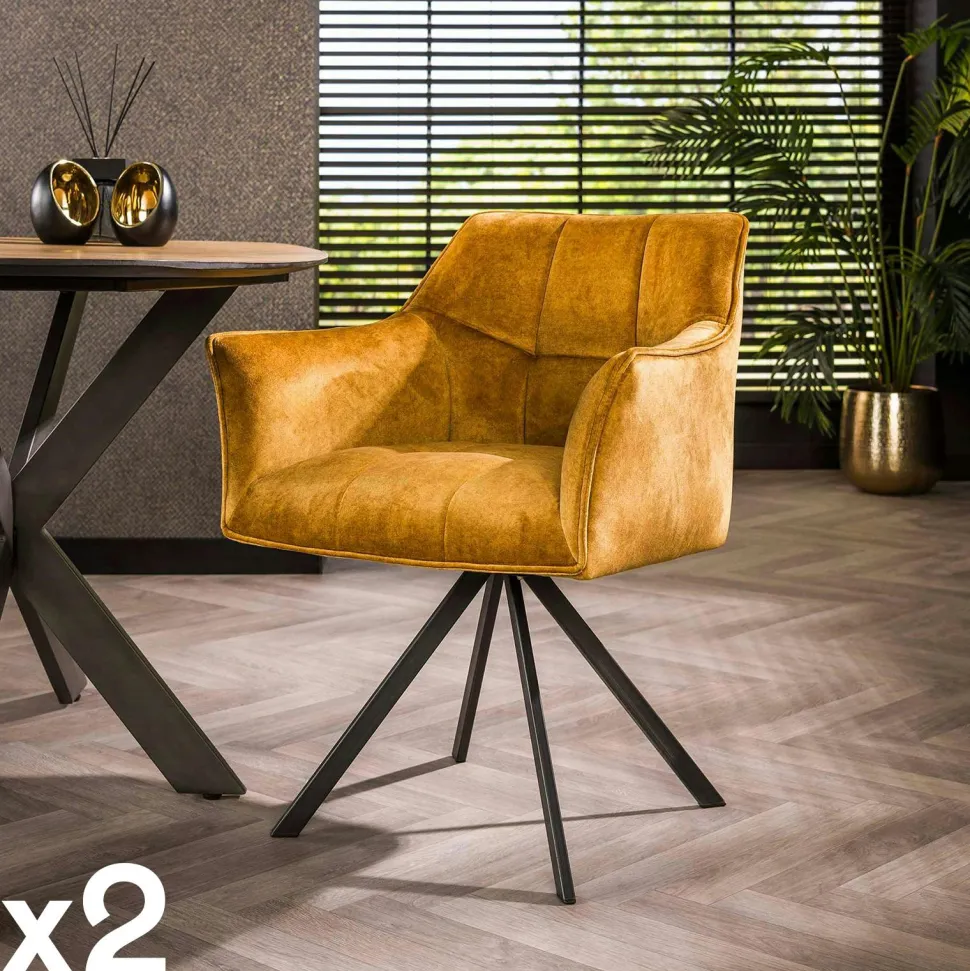 Etagère cube murale en bois d'acacia (lot de 3) MELBOURNE