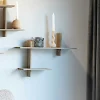 Etagère murale déstructurée en bois 66 cm TALLINN