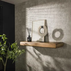Etagère murale en bois de manguier 118 cm DELHI