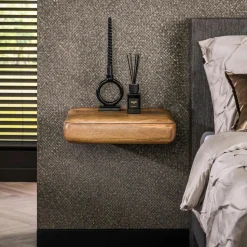 Etagère murale en bois de manguier 118 cm DELHI