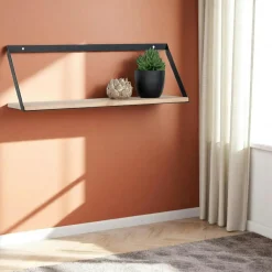 Etagère murale moderne en bois 55 cm TALLINN
