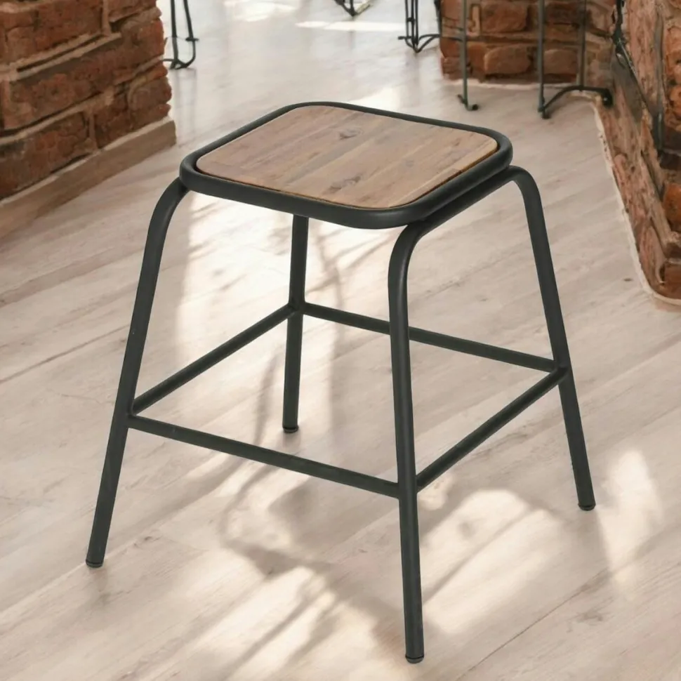 Etagère plante intérieur/extérieur gris foncé