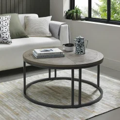 Etagère plante intérieur/extérieur gris foncé