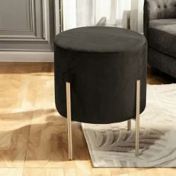 Fauteuil convertible 1 place rouille - coussin inclus PALAU