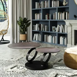 Fauteuil convertible gris BERLIN