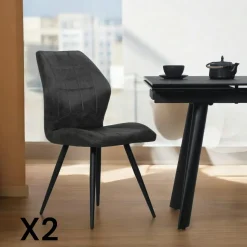 Fauteuil détente rouille pivotant avec repose-pieds IENA