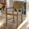 Fauteuil hévéa OLGA