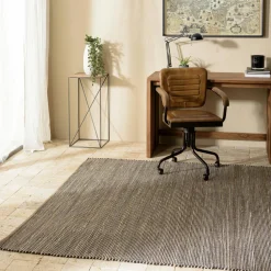 Fauteuil rond blanc tissu bouclette TIM