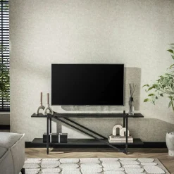 Fauteuil suspendu résine noire SOUTH BEACH