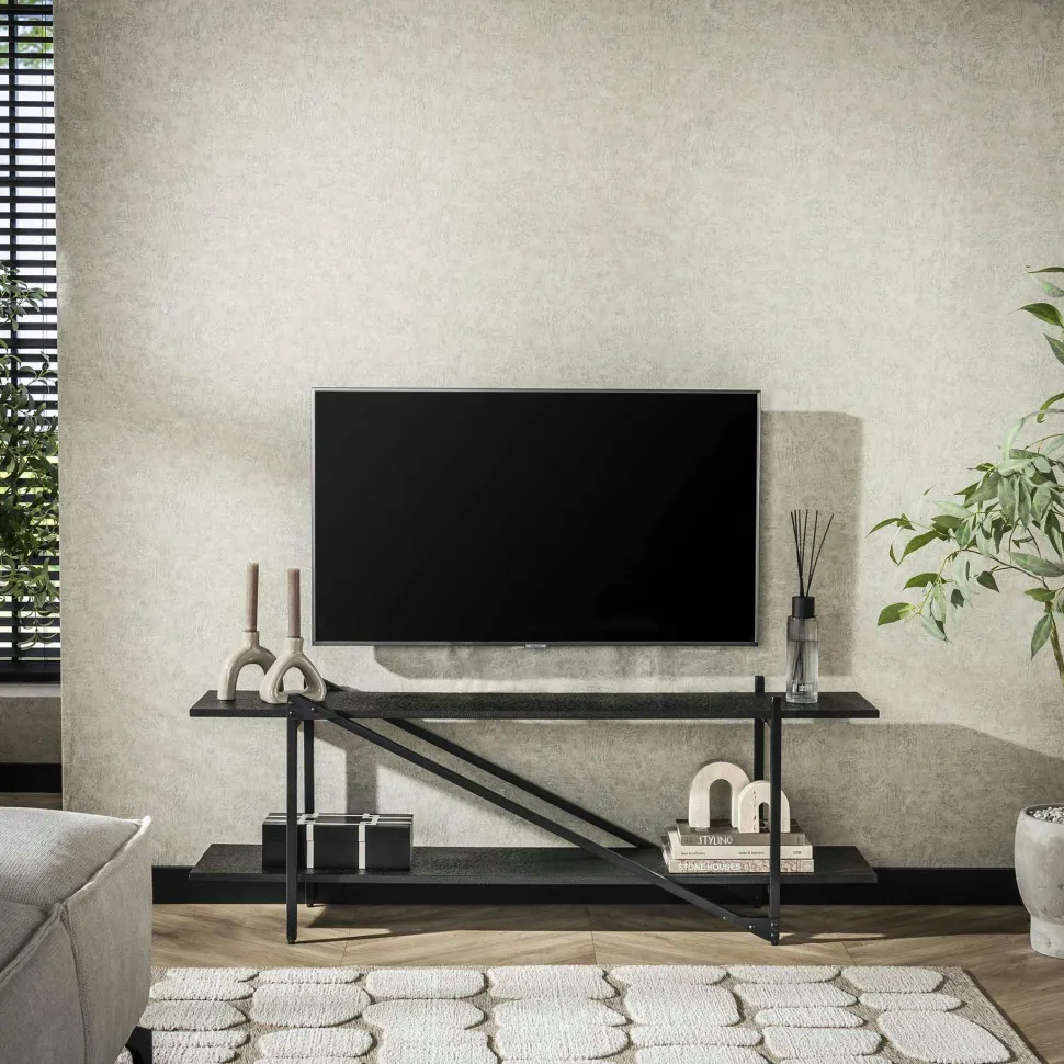 Fauteuil suspendu résine noire SOUTH BEACH