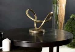 Grand vase alu martelé style amphore couleur cuivre/noir H99,5 cm NADOR
