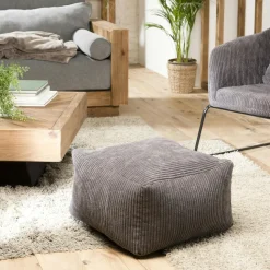 Grande table basse teck forme ronde D90 JAIPUR