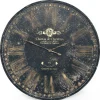 Horloge en métal façon vieilli D80cm