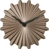 Horloge murale motif soleil