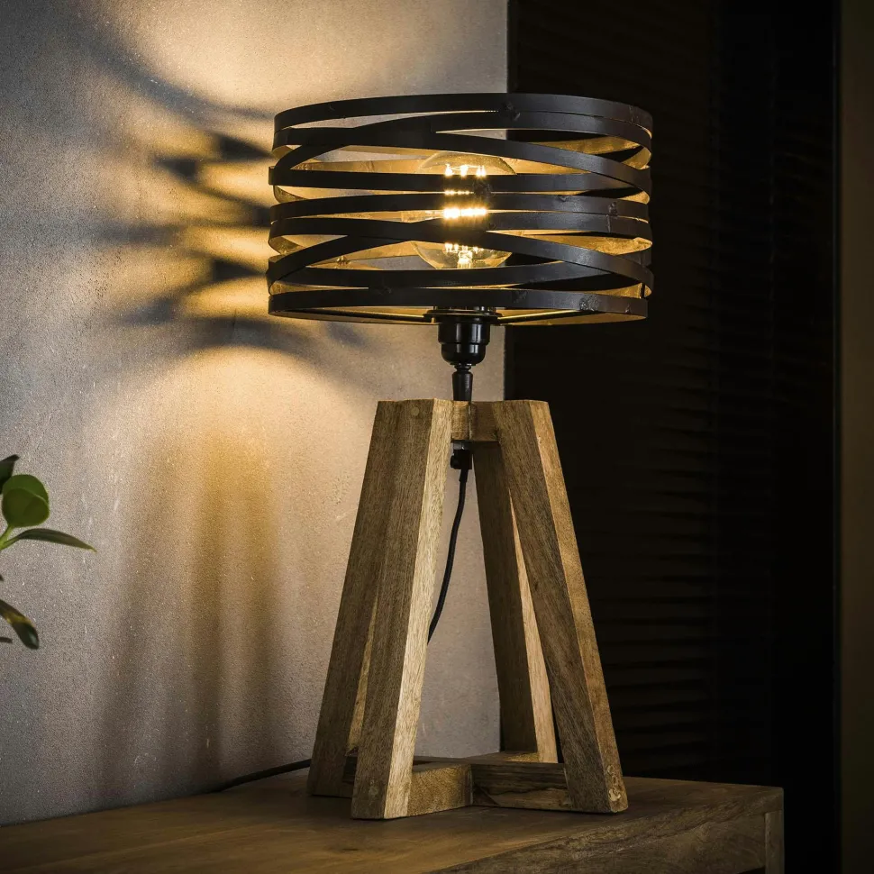 Lampadaire ruban 3 abat-jours RALF