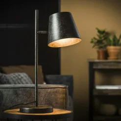 Lampe à poser industrielle forme globe RALF
