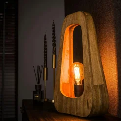 Lampe de salon avec abat-jour effet maille TRIBECA