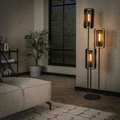 Lampe industrielle à double cadre RALF