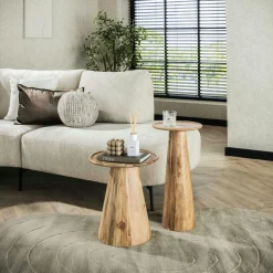 Lampe noire avec cadre épais 30 cm RALF