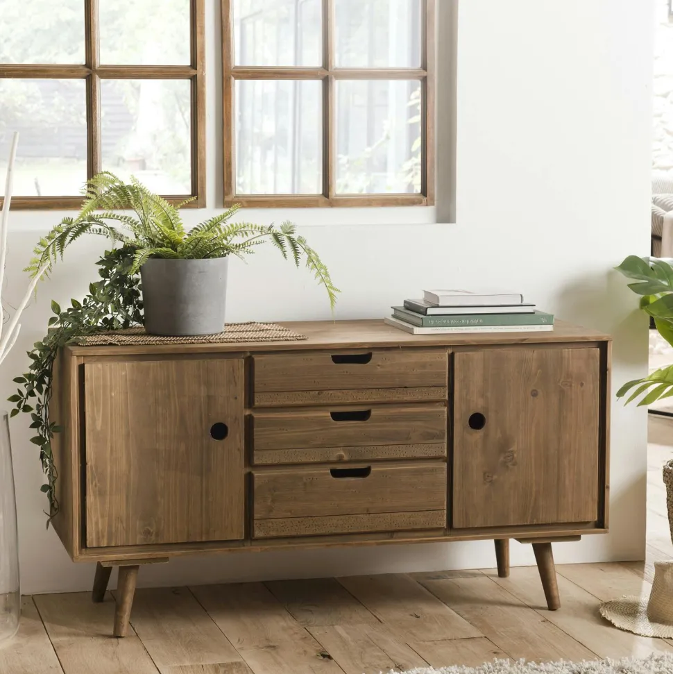 Meuble buffet en bois de sapin LIMA