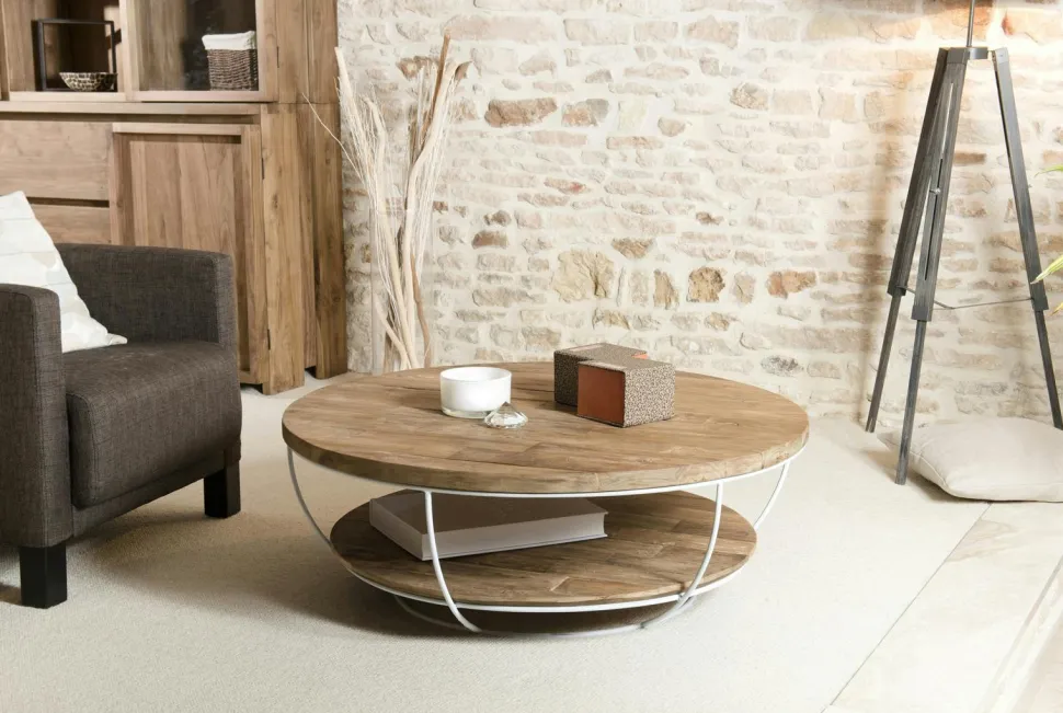 Meuble escalier double face 76x76cm LOLA
