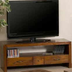 Meuble TV 3 tiroirs 140cm LOLA