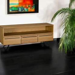 Meuble tv avec rangement VOLGA