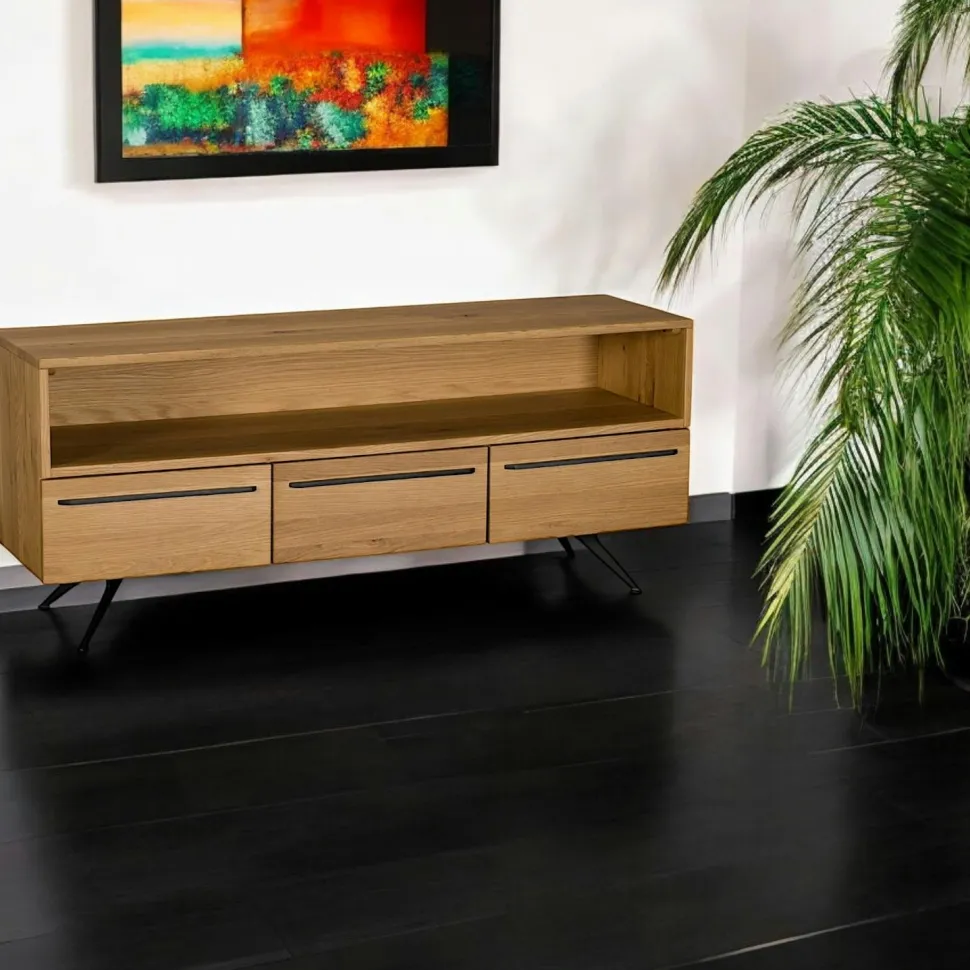 Meuble tv avec rangement VOLGA
