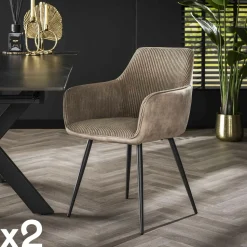 Meuble TV bois 2 portes 150 cm OKA