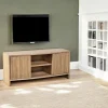 Meuble tv en bois recyclé FSC NELSON