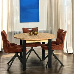 Meuble TV en pin massif 3 tiroirs LOUNDGE