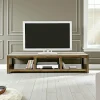 Meuble TV hévéa 3 niches 162cm GALA