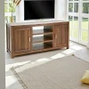 Meuble TV hévéa 136cm GALA