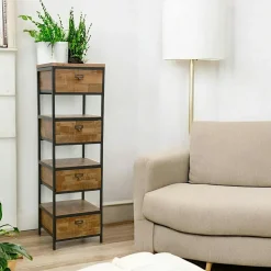 Meuble TV hévéa 80cm HELENA