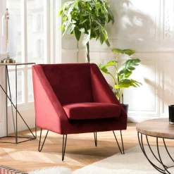 Meuble TV hévéa 130cm OLGA