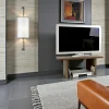 Meuble TV Hévéa 100x35x40cm HELENA