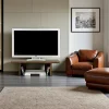 Meuble TV Hévéa 100x35x30cm HELENA