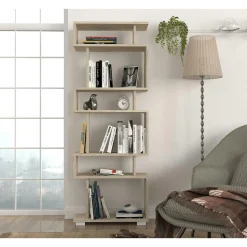 Meuble tv moderne avec cannage ALGA