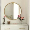 Miroir de salle de bains doré Ø60 cm - style moderne CODY