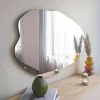Miroir design organique forme libre 85 cm - style naturel CODY