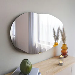 Miroir design organique forme libre 89 cm - mural CODY
