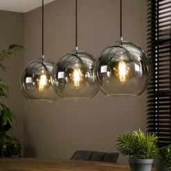 Miroir design organique forme libre - cadre noir CODY