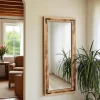 Miroir mural en bois clair - format vertical HILO