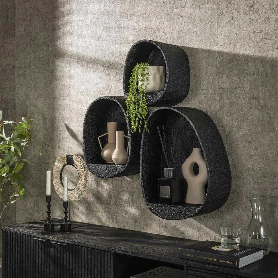 Miroir mural en bois clair - format horizontal HILO