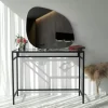 Miroir mural organique forme galet 85 cm - style design CODY