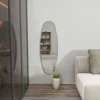 Miroir mural ovale 120 cm - chambre, entrée CODY