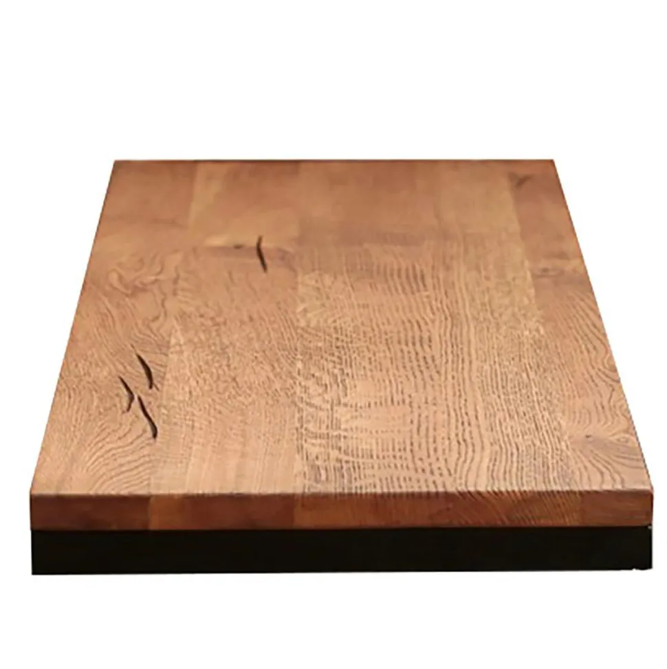 Miroir rectangulaire cadre bois moderne LANDAISE