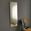 Miroir rectangulaire mural avec décor croisé 105 cm CODY